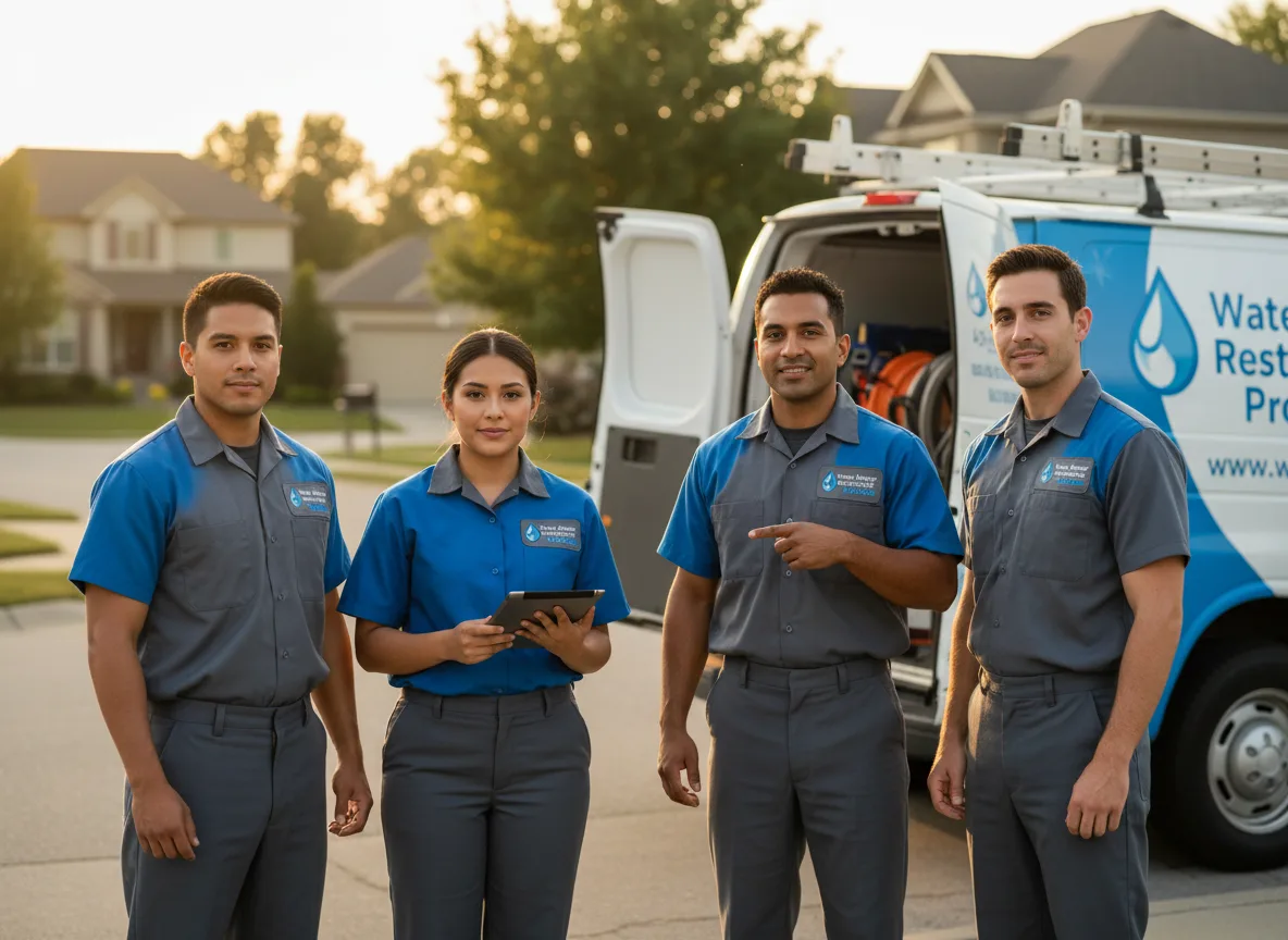 Flood Restoration company in Talisheek, LA